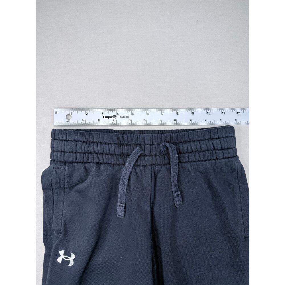 Under Armour Youth Boys Fleece Joggers Pants Charcoal Grey Size Medium YM - Picture 6 of 8